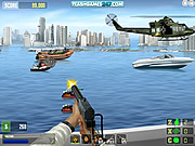 Play Speedboat Shooting Game