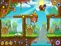 Play Snail Bob 5 game online - Y8.COM