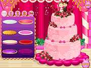 Wedding cake game play online