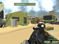 Jogo Military Wars 3D Multiplayer