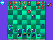 Anti-Chess game