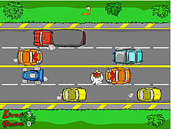 Chicken Crossing Road Game