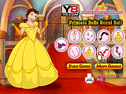Belle Of The Ball Dress Up Game 104
