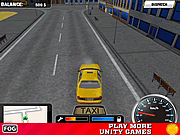 Sim Taxi 3Dゲーム