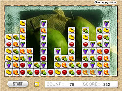Fruit Blocks game