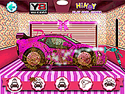 Princess Car Washゲーム