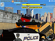 Super Police Persuitゲーム