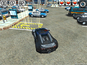 Skill 3D Parking Police Station Webglゲーム