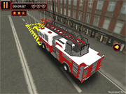 Fire Truck Dash 3D Parking Webglゲーム