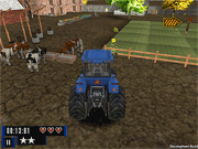 Farm Tractor Driver 3D Parking Webglゲーム