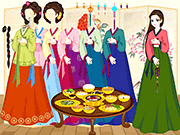 Korean Hanbok Dressup