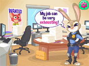 Bunny Job Slacking