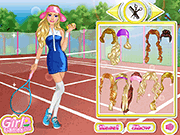 Barbie Tennis