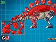 Toy War Robot Stegosaurus