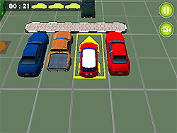 City Parking 3D Webgl game